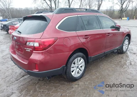 2017 Subaru Outback 2.5I Premium from USA, damaged, VIN 4S4BSAHC4H3388105